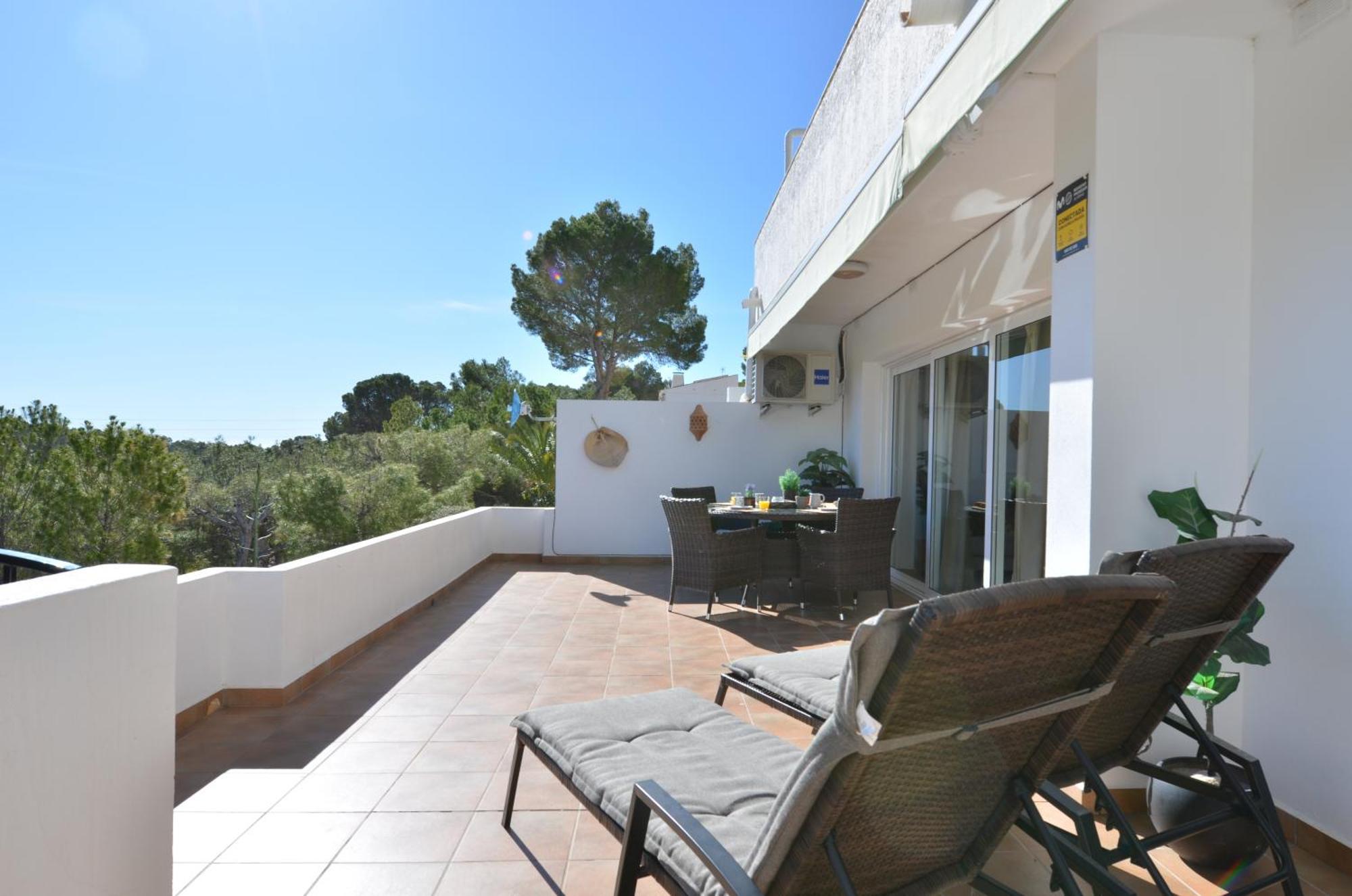 Altea La Vella, Casa Ama Vida Apartment Exterior photo