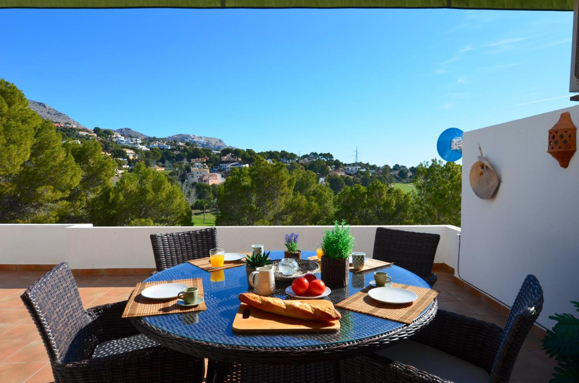 Altea La Vella, Casa Ama Vida Apartment Exterior photo