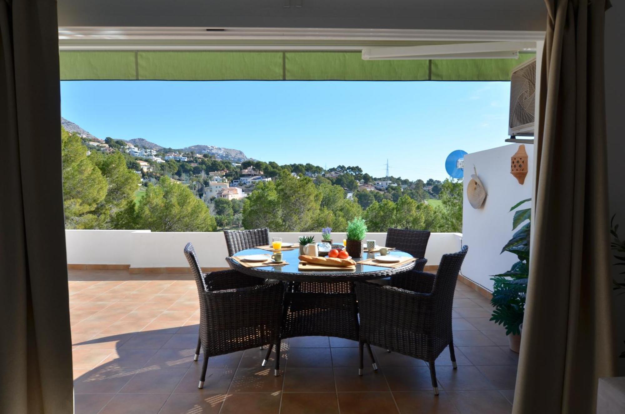 Altea La Vella, Casa Ama Vida Apartment Exterior photo